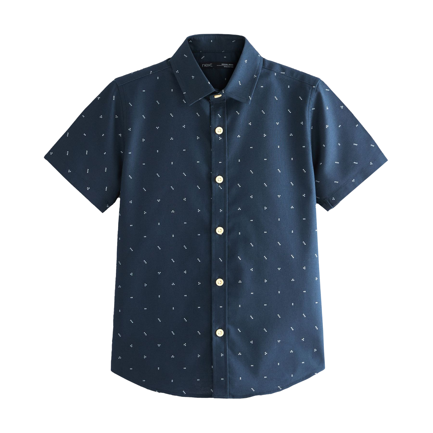Navi Blue Shirt PNG Image | Half Sleeve Shirt | PNGPassion